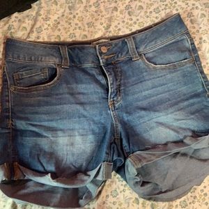 Mudd shorts light blue